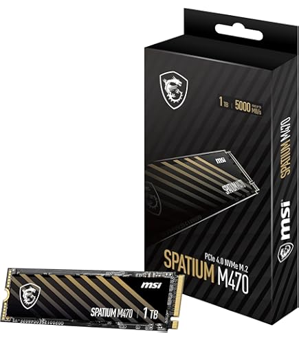 Amazon | MSI SPATIUM M482 PCIe 4.0 NVMe M.2 2TB 内蔵SSD HD4539